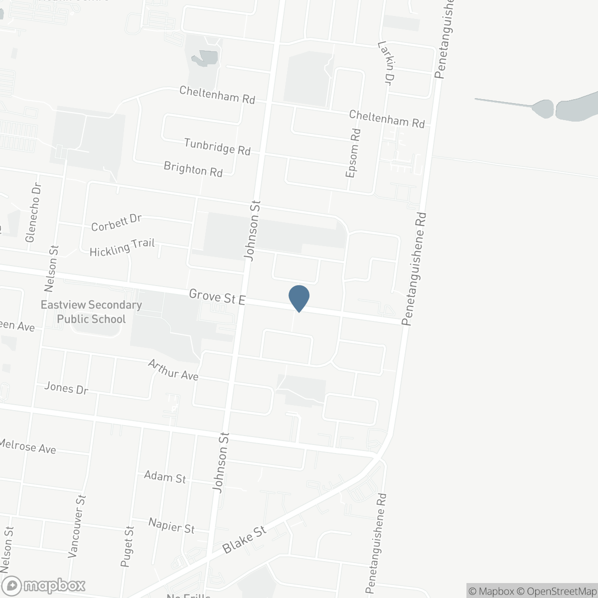 514 GROVE STREET E, Barrie, Ontario L4M 5Z2